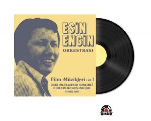 Esin Engin Film Müzikleri Plak LP Plak Ozhizo Kültür Sanat